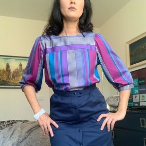 Vintage 1980s blouse